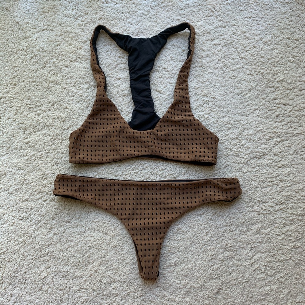 Acacia Beach Babe Mesh BOTTOMS only